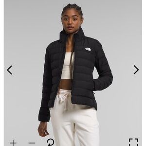 North face puffer jacket